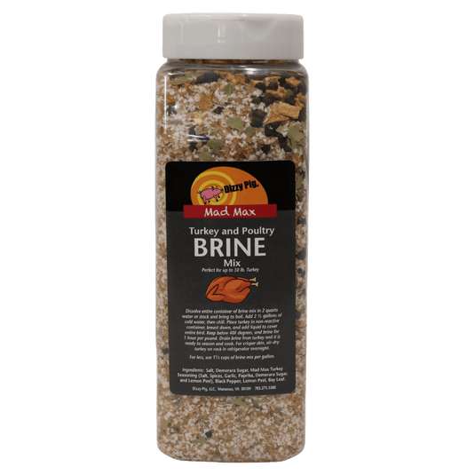 Dizzy Pig: Mad Max Turkey Brine