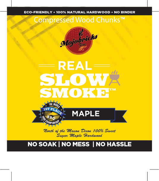 Mojobricks Minis MAPLE (8 use pack)