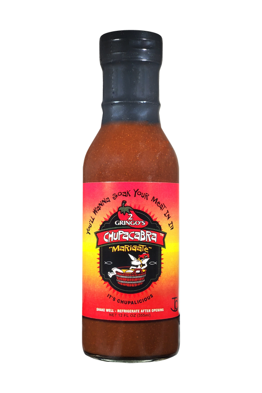 2 Gringo's Chupacabra "Marigate" Marinade