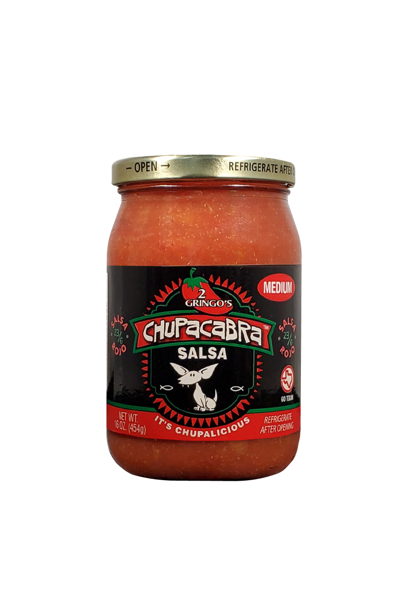 Load image into Gallery viewer, 2 Gringo's Chupacabra Salsa - Medium
