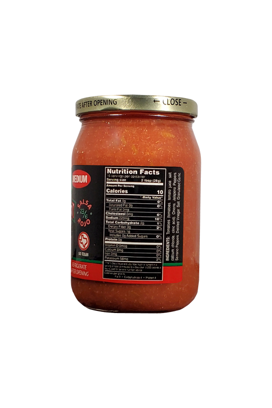 2 Gringo's Chupacabra Salsa - Medium