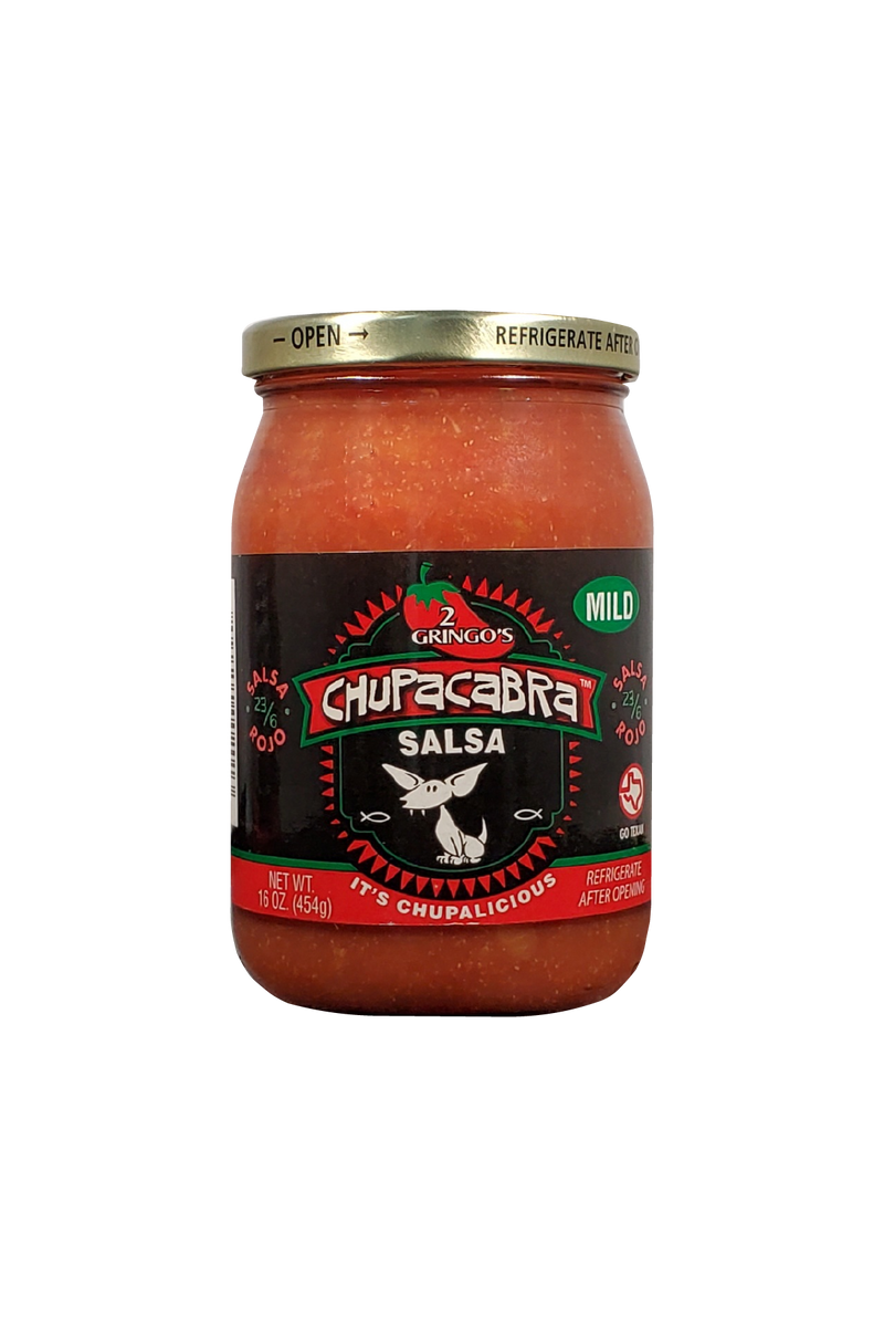 Load image into Gallery viewer, 2 Gringo's Chupacabra Salsa - Mild
