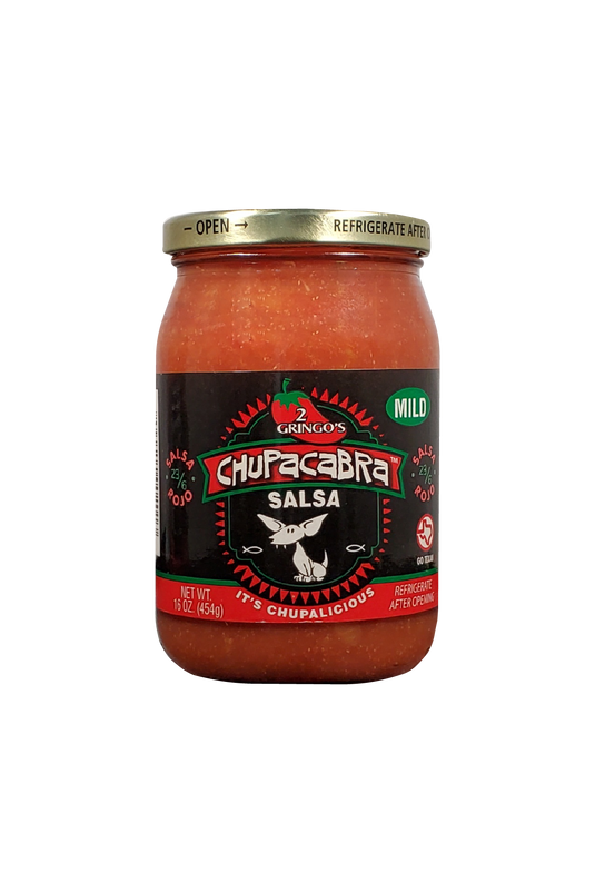 2 Gringo's Chupacabra Salsa - Mild