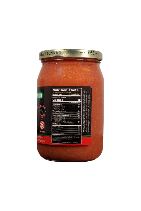 2 Gringo's Chupacabra Salsa - Mild