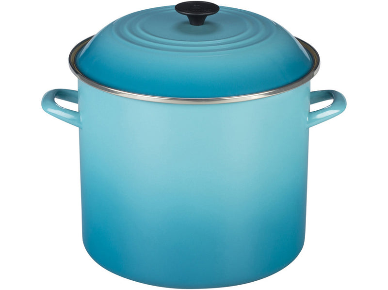 Load image into Gallery viewer, Le Creuset Enamel on Steel Stockpot 16 qt.
