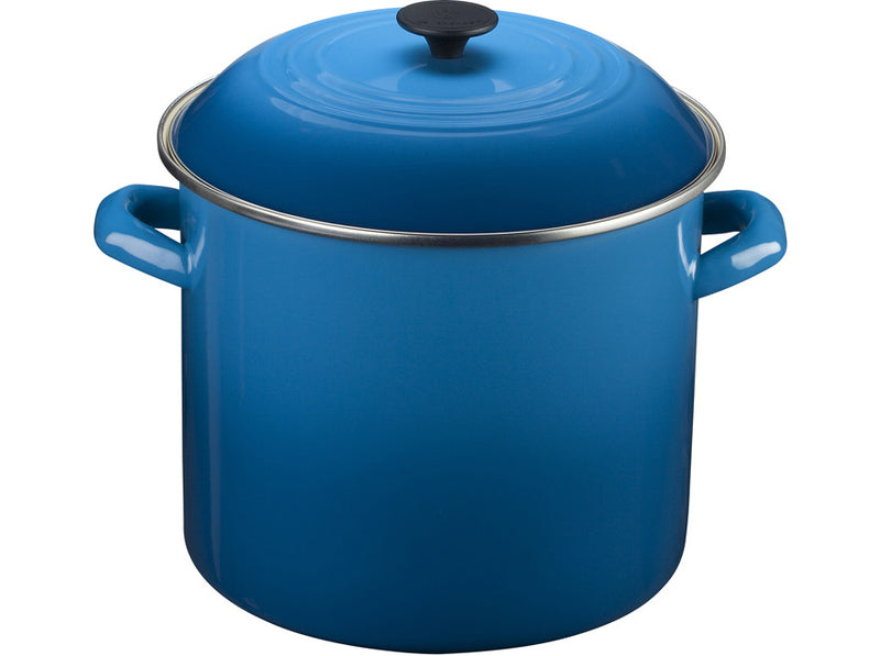 Load image into Gallery viewer, Le Creuset Enamel on Steel Stockpot 16 qt.
