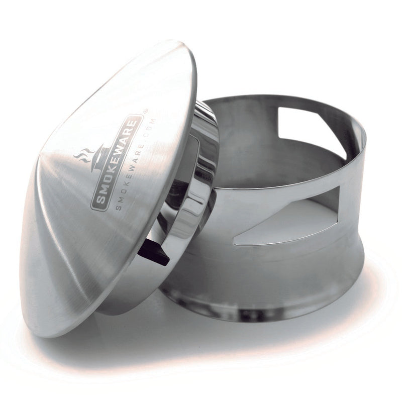 Load image into Gallery viewer, Smokeware Chimney Cap + Adapter Combo
