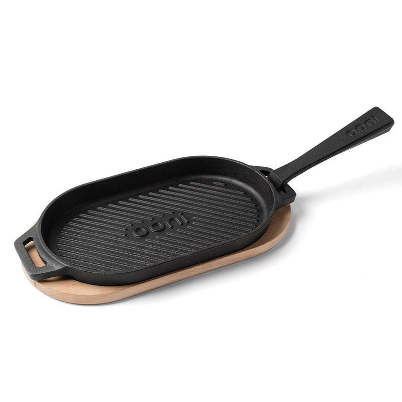 Load image into Gallery viewer, Ooni Cast Iron Grizzler Pan

