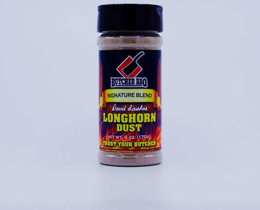 Butcher BBQ Signature Blend Longhorn Dust 6oz.