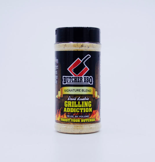 Butcher BBQ Signature Blend Grilling Addiction 10oz.