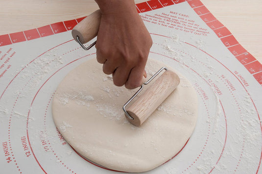 Pizzacraft Double Dough Roller
