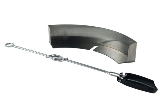 Pizza Oven Wood Pellet Smoker and Shovel