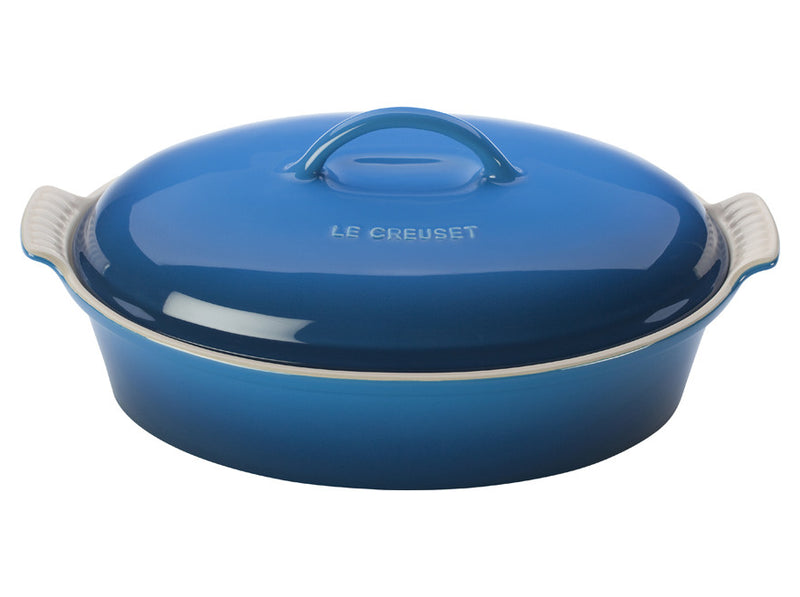 Load image into Gallery viewer, Le Creuset Heritage Oval Casserole 4 qt.

