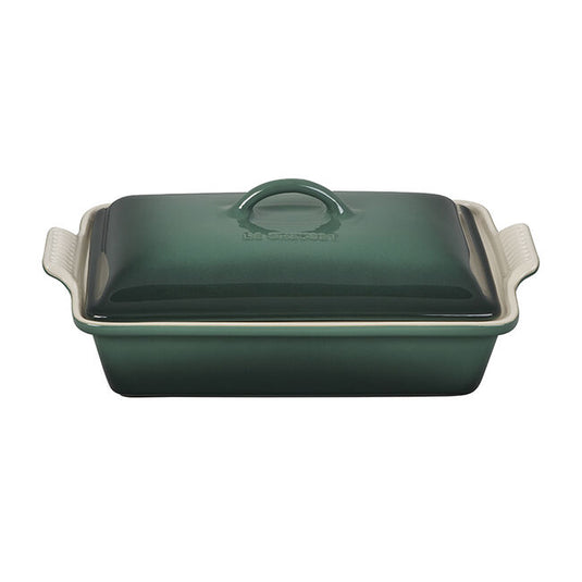 Le Creuset Heritage Covered Rectangular Casserole Dish 4 qt.