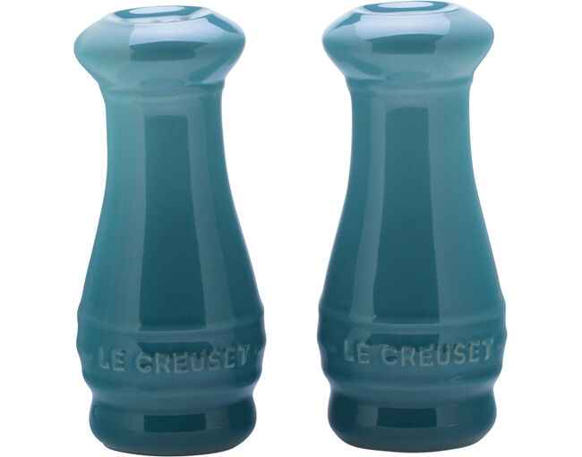 Load image into Gallery viewer, Le Creuset Salt and Pepper Shaker 2-Piece Set
