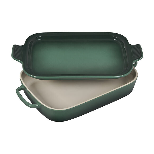 Load image into Gallery viewer, Le Creuset Rectangular Dish w/ Platter Lid
