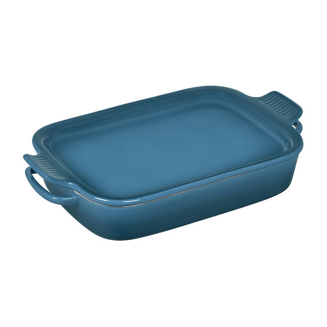 Load image into Gallery viewer, Le Creuset Rectangular Dish w/ Platter Lid
