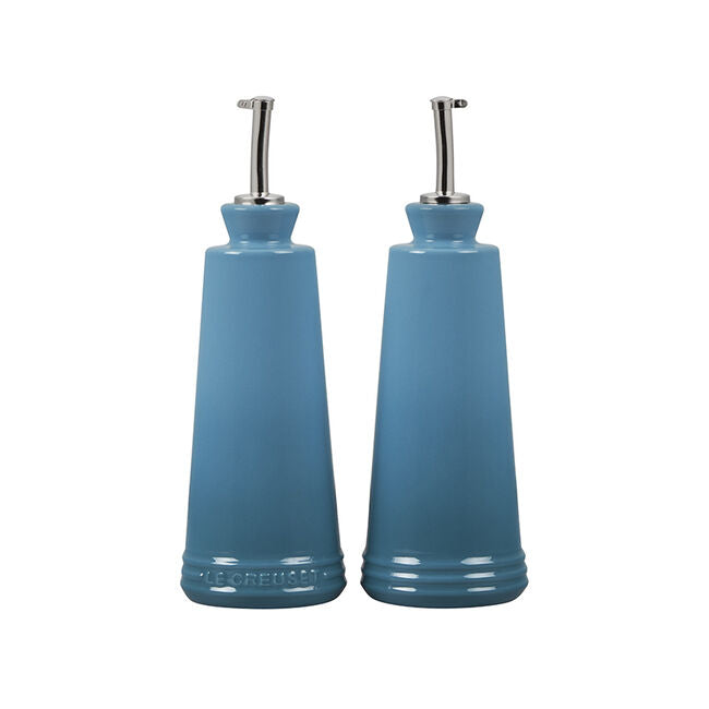 Load image into Gallery viewer, Le Creuset Signature Oil and Vinegar Set
