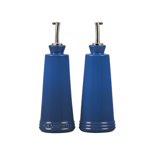 Load image into Gallery viewer, Le Creuset Signature Oil and Vinegar Set
