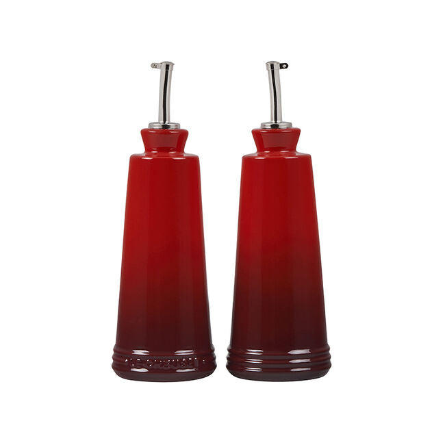 Load image into Gallery viewer, Le Creuset Signature Oil and Vinegar Set
