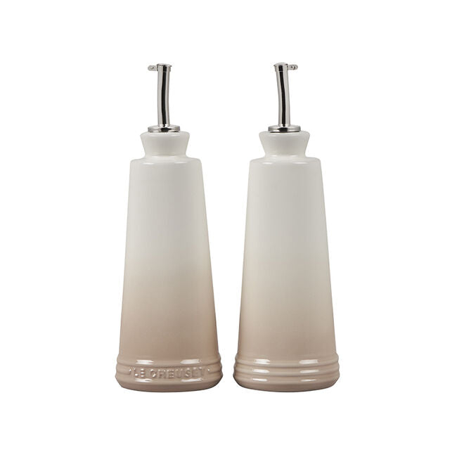 Load image into Gallery viewer, Le Creuset Signature Oil and Vinegar Set
