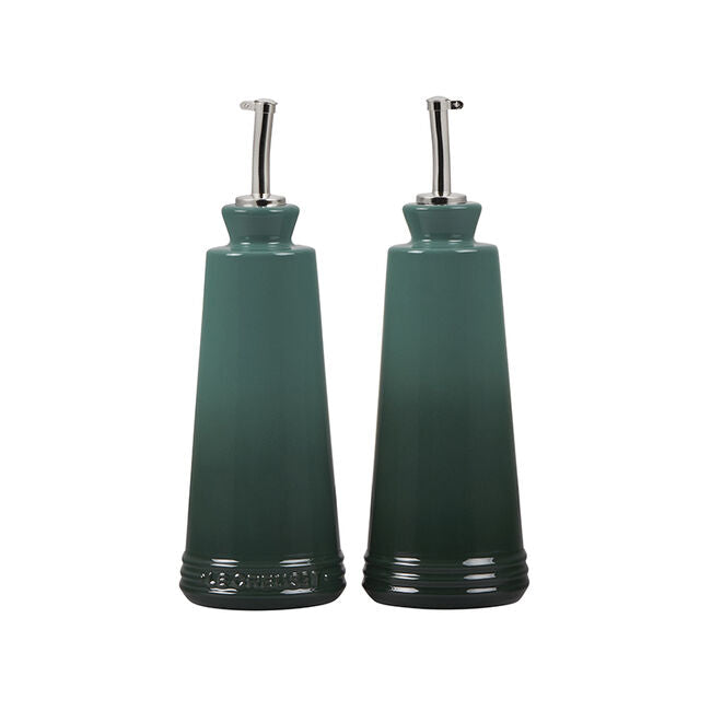 Load image into Gallery viewer, Le Creuset Signature Oil and Vinegar Set
