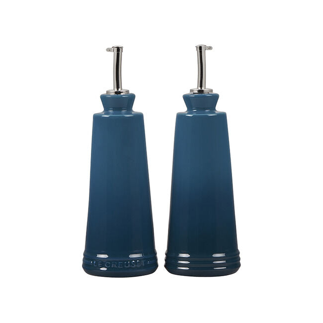 Load image into Gallery viewer, Le Creuset Signature Oil and Vinegar Set
