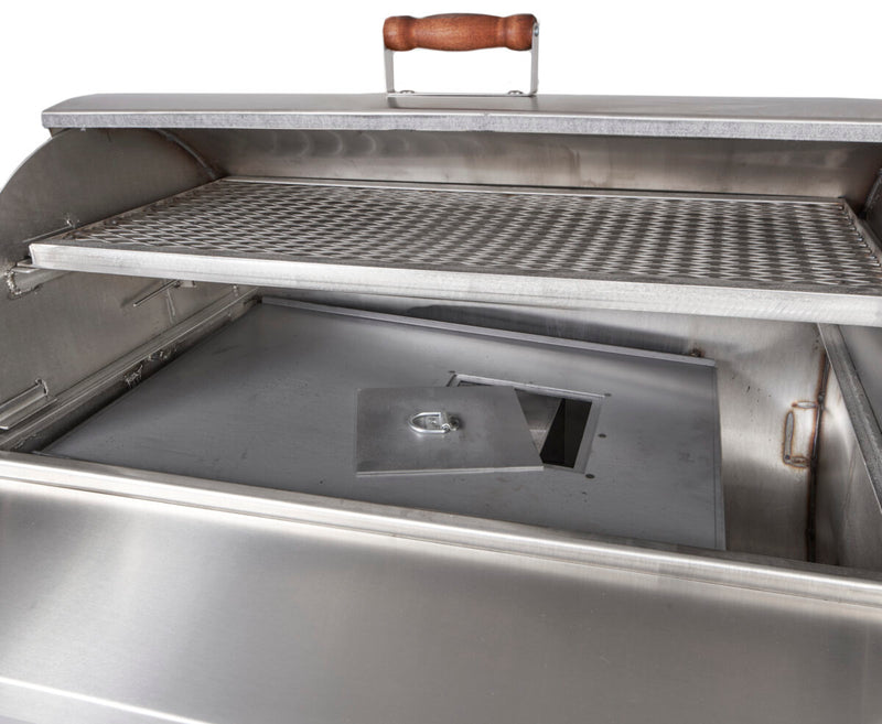 Load image into Gallery viewer, Stainless Steel Maverick 1250 Wood Pellet Grill

