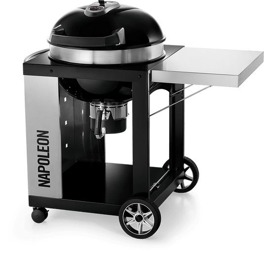 Napoleon Pro Cart Charcoal Kettle Grill PRO22K-CART-2