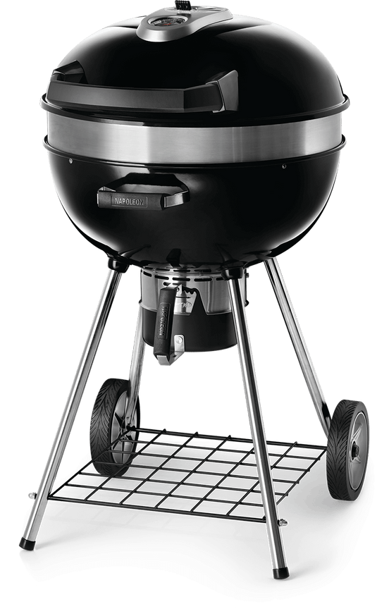 Napoleon Pro Charcoal Kettle Grill PRO22K-LEG-2