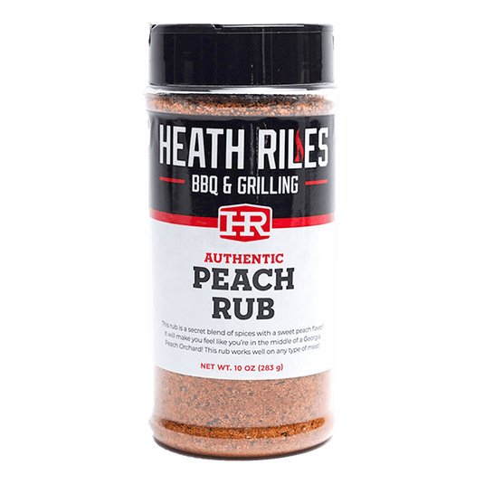 Heath Riles BBQ Peach Rub