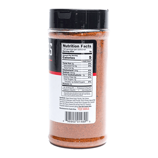 Heath Riles BBQ Peach Rub