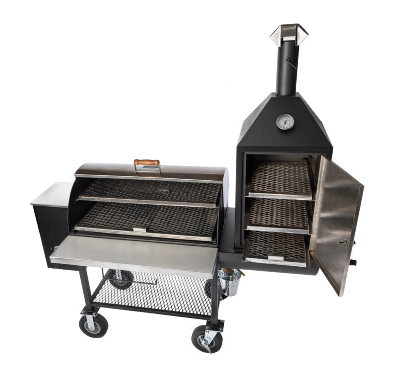 Load image into Gallery viewer, Maverick 1250 Pellet Grill w/ Upright Smoke Box
