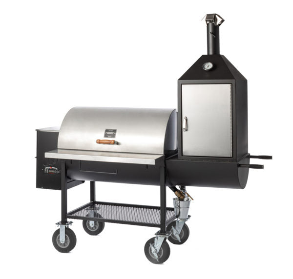 Load image into Gallery viewer, Maverick 1250 Pellet Grill w/ Upright Smoke Box
