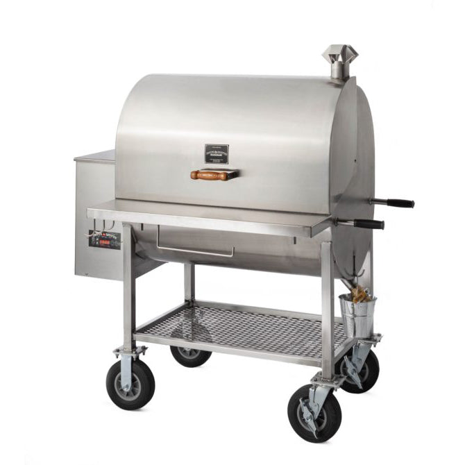 Load image into Gallery viewer, Stainless Steel Maverick 2000 Wood Pellet Grill
