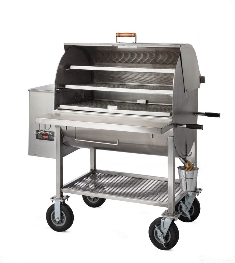 Load image into Gallery viewer, Stainless Steel Maverick 2000 Wood Pellet Grill
