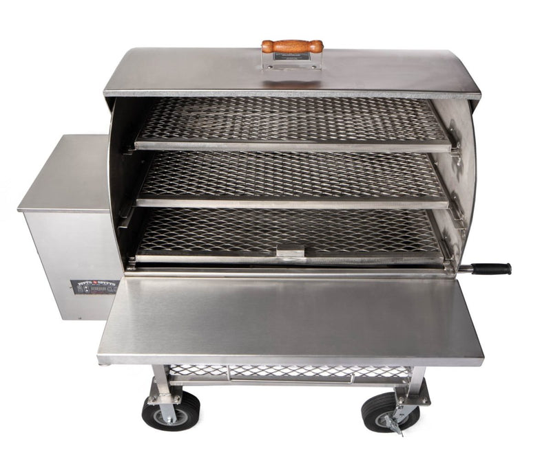 Load image into Gallery viewer, Stainless Steel Maverick 2000 Wood Pellet Grill
