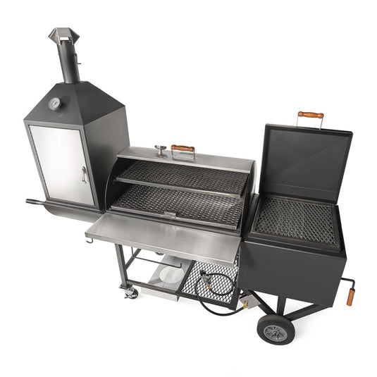 Ultimate Upright Smoker Pit