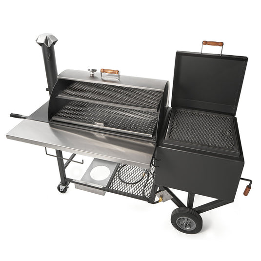 Ultimate Smoker Pit