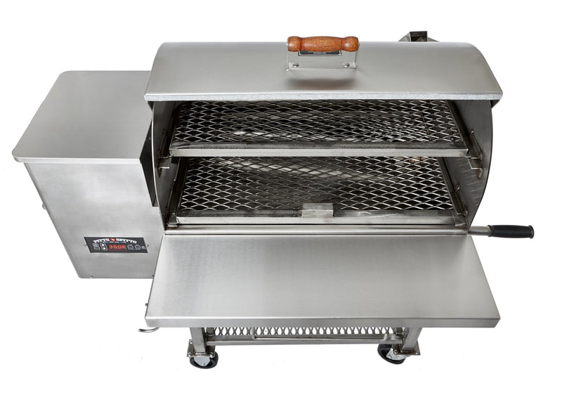 Load image into Gallery viewer, Stainless Steel Maverick 850 Wood Pellet Grill
