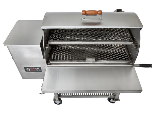 Stainless Steel Maverick 850 Wood Pellet Grill