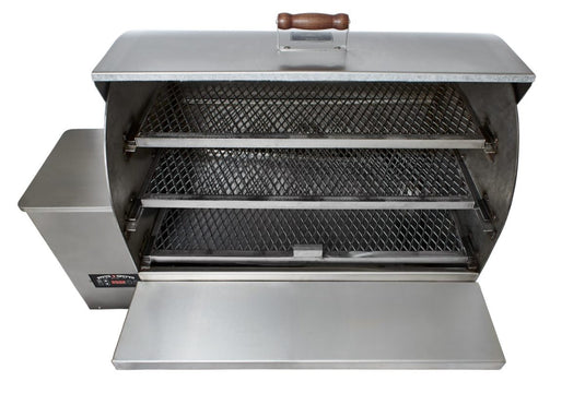 Stainless Steel Maverick 2000 Wood Pellet Grill