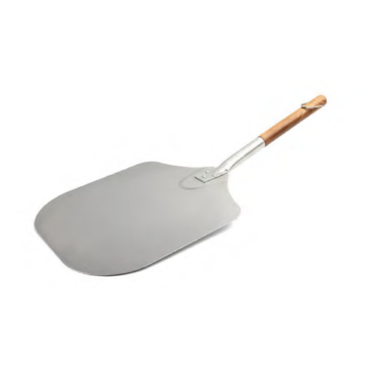 Pizzacraft 12” Lightweight Aluminium Pizza Peel with Acacia Wood Handle