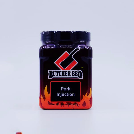 Butcher BBQ Pork Injection 16oz.