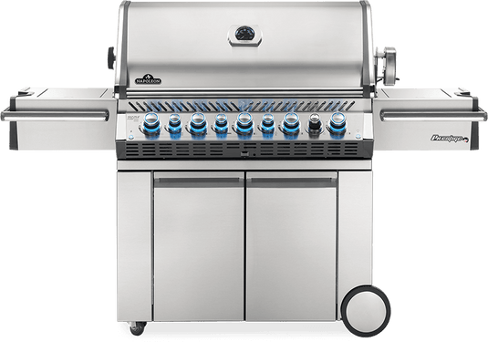 Napoleon Prestige PRO™ 665 RSIB W/ Infrared Side/ Rear Burners & Rotisserie