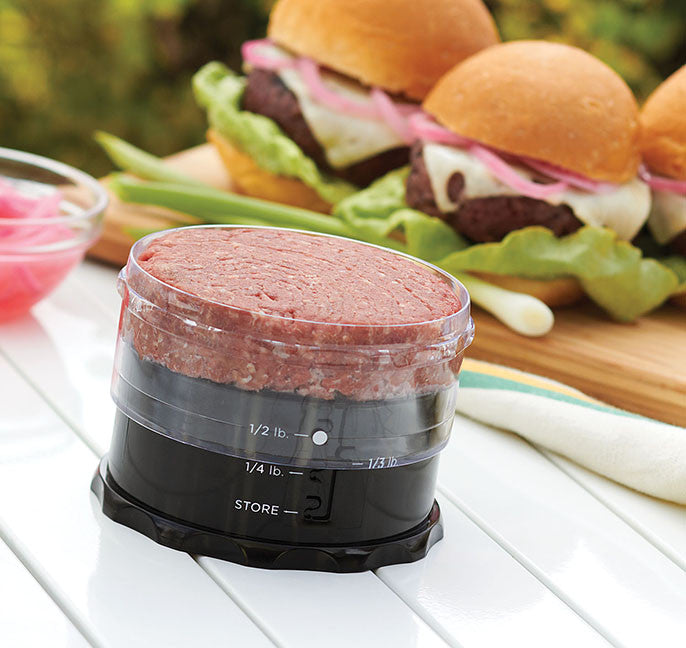 Load image into Gallery viewer, Outset Adjustable Burger Press
