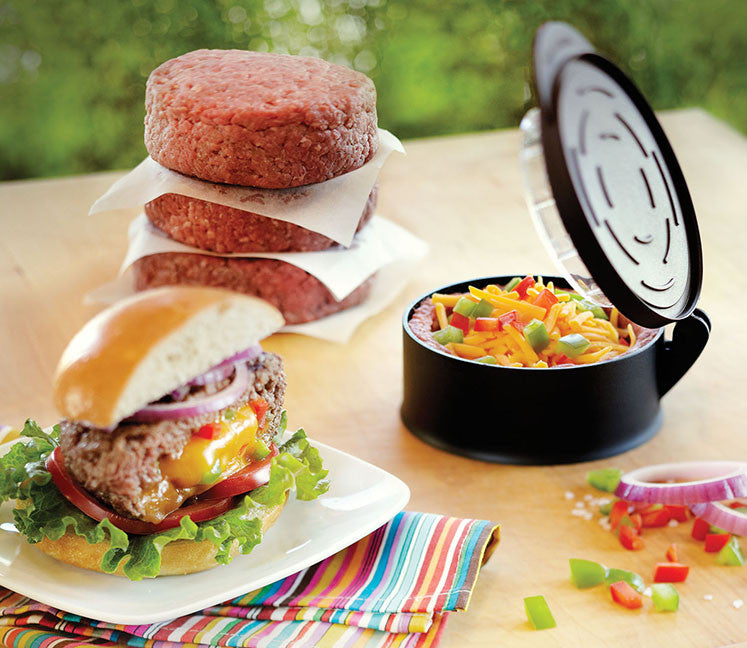 Load image into Gallery viewer, Outset Burger Stuffer
