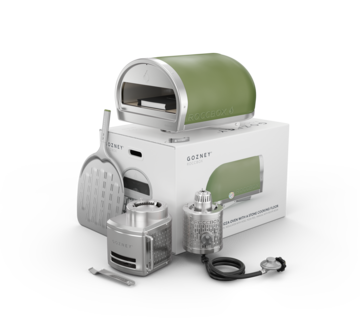 Gozney Roccbox Outdoor Pizza Oven - Olive Green