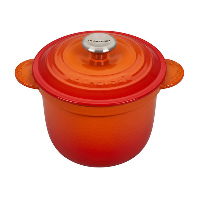 Load image into Gallery viewer, Le Creuset Cast Iron Rice Pot

