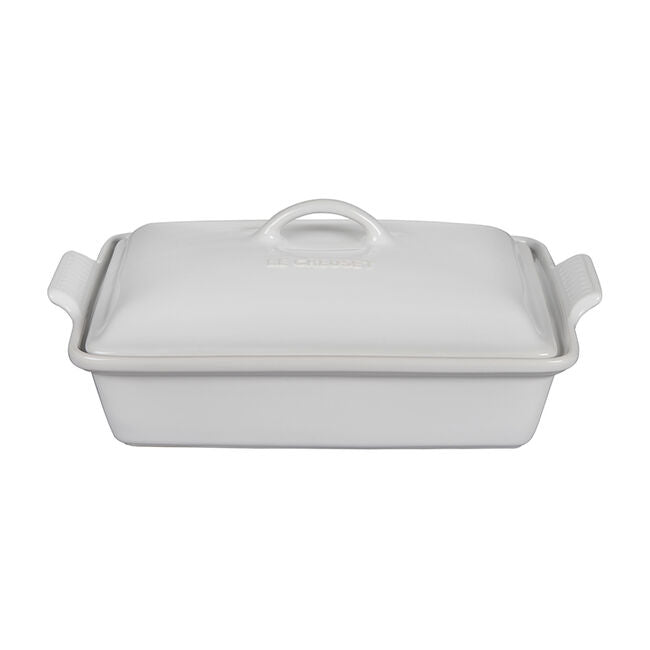 Load image into Gallery viewer, Le Creuset Heritage Covered Rectangular Casserole Dish 4 qt.
